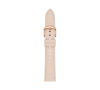 Fossil Cinturino da Donna, Pelle o Pelle Litehide da 18 mm, Marrone Chiaro