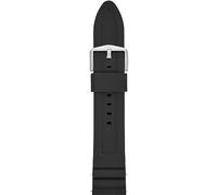 Fossil - Cinturino da uomo intercambiabile, larghezza anse 22 mm, cinturino in silicone, S221304