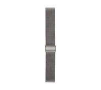 Fossil Cinturino intercambiabile da uomo 22 mm Acciaio inox fumé, S221441