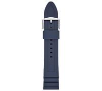 Fossil - Cinturino intercambiabile per orologi da uomo, larghezza 22 mm, cinturino in silicone, S221302