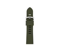Fossil Cinturino Intercambiabile per Unisex, Larghezza 20 mm, Cinturino in Silicone, S201105