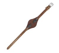 Fossil Cinturino Per Orologio 08mm Pelle Marrone - Es-3060 | Lb-es3060