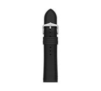 Fossil Cinturino Per Orologio da Uomo, 24 mm Litehide Cinturino in Pelle, Blu Ebano