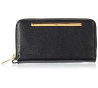 Fossil Clutch Liza Zip Donna, Nero