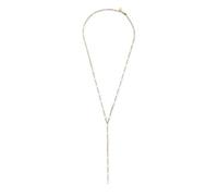 Fossil Collana da donna in acciaio inox dorato, JF04808710, Taglia unica, Acciaio inossidabile, Nessuna pietra preziosa, Oro Burro