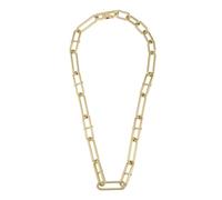 Fossil Collana a catena da donna in acciaio inox con chiusura a moschettone
