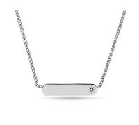 Fossil Collana Acciaio Moda Drew Jf04134040 - Collana