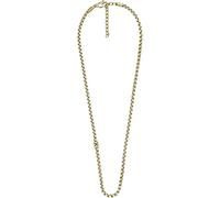 Collana Uomo FOSSIL ADVENTURER JF04337710 Acciaio Inossidabile Gold Dorato