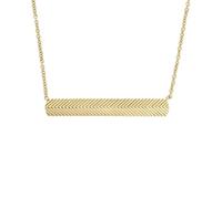Collana Fossil JF04523710 Oro 00