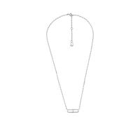 Fossil JFS00636040, collana da donna, in argento Sterling, lunghezza: 406,4 mm+50 mm, larghezza: 18,5 mm, altezza: 7,2 mm, argento sterling, non è una pietra preziosa, Length: 406.4mm+50mm, Width: