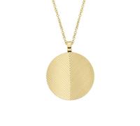 Collana Fossil JF04533710 Oro 00