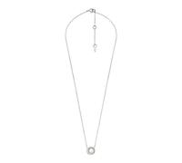 Fossil Collana Da Donna In Argento, Lunghezza: 16"+1"+1" Collana In Argento, JFS00579040