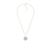 Fossil Collana da donna in argento sterling con chiusura a moschettone