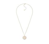 Fossil Collana da donna in argento sterling con chiusura a moschettone