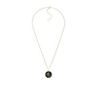 Fossil Collana da donna in argento sterling con chiusura a moschettone