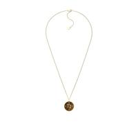 Fossil Collana da donna in argento sterling con chiusura a moschettone