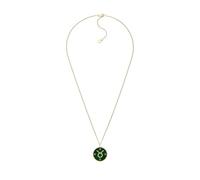 Fossil Collana da donna in argento sterling con chiusura a moschettone