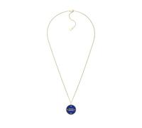 Fossil Collana da donna in argento sterling con chiusura a moschettone