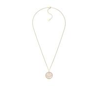 Fossil Collana da donna JF04844710 – Acciaio inossidabile color oro, rosa spazzolato – Taglia unica