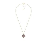 Fossil Collana da donna in argento sterling con chiusura a moschettone, Viola