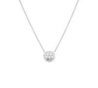 Fossil Collana Da Donna In Argento Sterling, Lunghezza: 40Cm + 2,54Cm + 2,54Cm Collana In Argento Sterling, JFS00520040