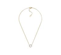 Fossil Collana da donna in ottone con chiusura a moschettone