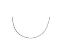 Fossil Collana da uomo Chains in acciaio inox, JF04821040, Taglia unica, Acciaio inossidabile, Nessuna pietra preziosa, Argento Acciaio