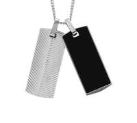 Collana Fossil JF04565040 Argento 00