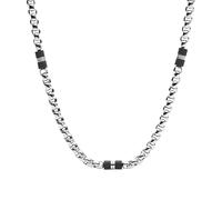 Collana Fossil JF03314040 Argento 00