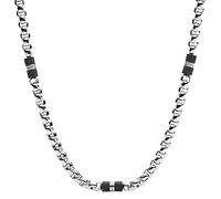 Collana Fossil JF03314040 Argento 00