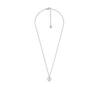 Fossil Collana donna in ottone tono argento, JF04909040
