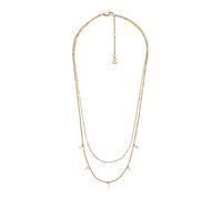 Fossil Ellis JF04894710 - Collana da donna in acciaio inossidabile dorato