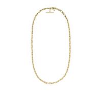 Fossil - Collana Heritage D-Link Anchor - - Accessories - Donna - Giallo - ONE SIZE