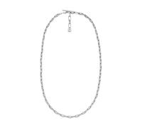 Fossil Collana Heritage in ottone placcato da donna, JA7243040, lunghezza: 405 mm+50 mm, larghezza: 3,8 mm, ottone, non è una pietra preziosa, Length: 405mm+50mm, Width: 3.8mm, Ottone, Nessuna pietra