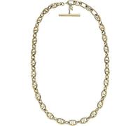 Fossil Collana Heritage Modern Placcata Oro Jf04521710 - Collana