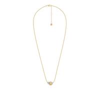 Fossil Harlow Collana da donna in acciaio inossidabile bicolore, JF04993998