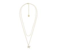 Fossil Sutton Donna Collana in acciaio inossidabile color oro, JF04969710