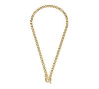 Fossil Carlie T-Bar JF04956710 - Collana da donna in acciaio inossidabile dorato