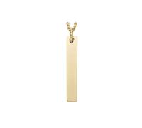 Fossil Collana Oro Pendente Jf04464710 - Collana