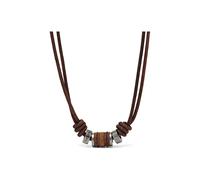 Fossil Collana Pelle Uomo Jf00899797 - Collana