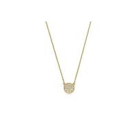 Fossil Collana Placcata Oro Con Zirconi Jof00961710 - Collana