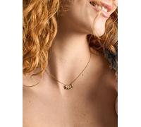 Fossil Sutton Donna Collana in acciaio inossidabile color oro, JF04970710