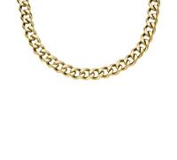 Fossil Collana unisex in acciaio inossidabile con chiusura a moschettone