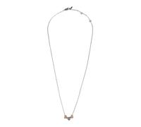 Fossil Collana Da Donna Con Motivi Vintage, Lunghezza 40,6 Cm, Estensione 5,1 Cm Collana In Acciaio Inossidabile Tricolore, JF02856998