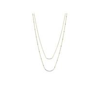 FOSSIL - collane acciaio inossidabile Nessuna pietra preziosa SUTTON Da donna, Oro, L: 457mm + 50mm - JF03873998