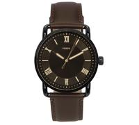 Fossil Copeland Cinturino in Pelle Quadrante Luminoso FS5666 Orologio da Uomo