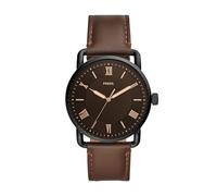 Fossil Copeland FS5666 - Orologio analogico marrone, Marrone, Cinturino