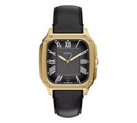 Fossil Orologio analogico al quarzo da uomo con cinturino in pelle FS6151