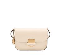 Fossil Crossbody Bag, Borsa a Tracolla Lennox Donna, Vaniglia, Small