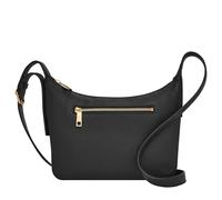 Fossil Crossbody Bag, Piccola Borsa a Tracolla Cecilia Donna, Nero S, Small